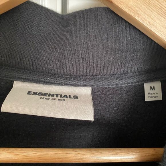 ESSENTIALS mockneck sweater - Picture 3 of 3